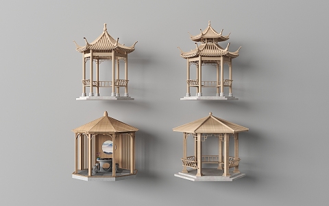 Corridor Pavilion 3d model