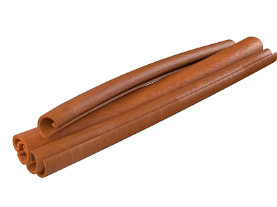 Aromatic Cinnamon Tree Producing Natural Dried Cinnamon Sticks For Spices 3d model
