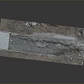 Modern Material Sample For Floors And Walls With Gray Brown White Textures Concrete Stone Tile