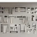 Bathroom Cabinet Racks For Organizing Towel Bars Storage Shelves And Accessories