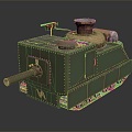 Industrial LOFT Tank Steam Tank 3d model