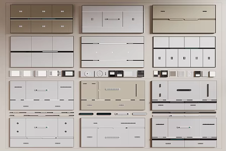 Honeycomb Large Panel Ceiling Integrated Ceiling Yuba Aluminum Gusset Panel Kitchen and Bathroom Ceiling 3d model