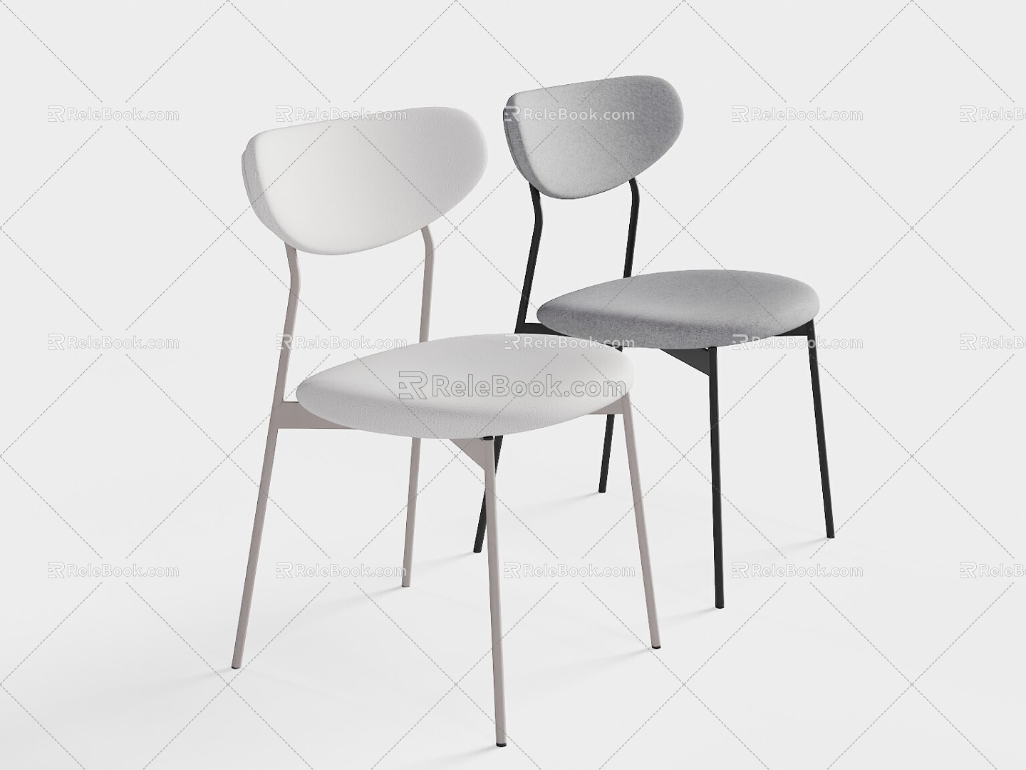 CADEIRA Dining Chair 3d model