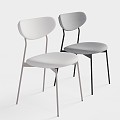 CADEIRA Dining Chair 3d model