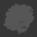 Skilled Silhouette Gardeners Pruning Lush Olive Trees in Outdoor Garden Setting