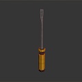 Screwdriver flat screwdriver Phillips screwdriver screwdriver screwdriver tool hardware tool processing tool 3d model