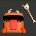 Cartoon Characters Cartoon Animals Cartoon Small Animals Game Characters Virtual Characters Anime Characters Cartoon Elves 3d model