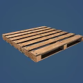 High Quality Industrial Equipment Wooden Pallet For Logistics Storage And Transportation