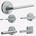 Modern Black Door Handles With Various Stylish Designs For Interior Home Doors