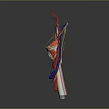3D Anatomical Model Medical Device For Neck Blood Vessels And Nerve Structures