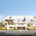 Style School 3d model