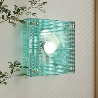 Wall lamp 3d model