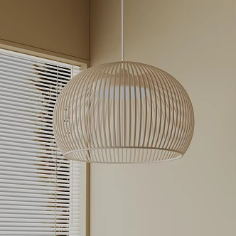 Modern chandelier 3d model