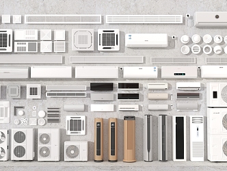 Air conditioning 3d model