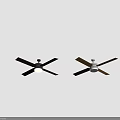 Modern Ceiling Fan Furniture Design With Wooden Blades And Integrated Light Fixture