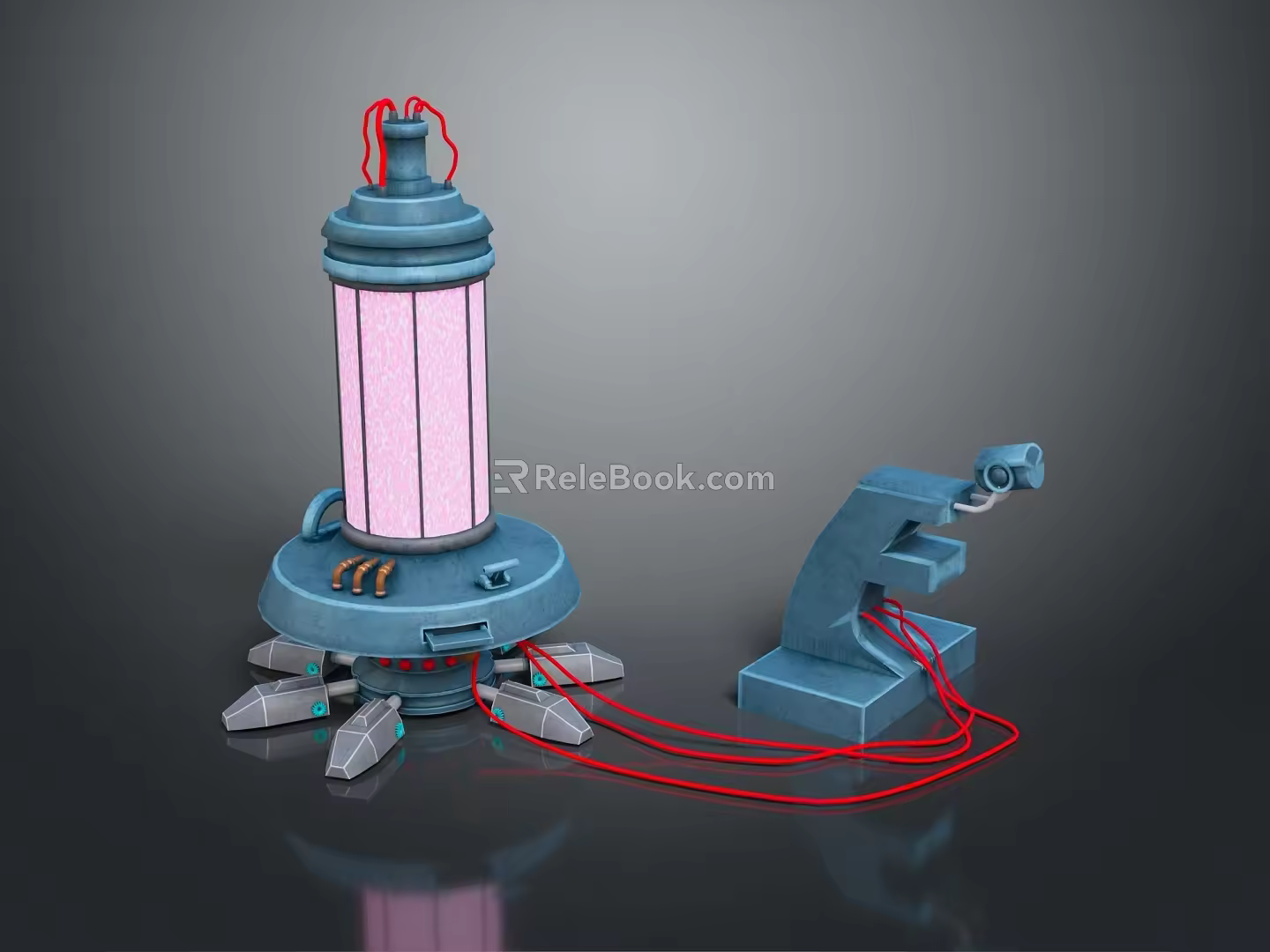 Sci-fi Capsule Space Capsule Hibernation Capsule Freezing Capsule Rest Capsule Rest Capsule 3d model
