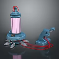Sci-fi Capsule Space Capsule Hibernation Capsule Freezing Capsule Rest Capsule Rest Capsule 3d model