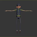 Characters Game Characters Game Characters Realistic Characters Cartoon Characters Handmade Cartoon Handmade 3d model