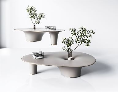 Modern coffee table 3d model