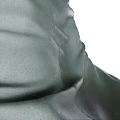 Light Green Bean Bag Chair With Soft Fabric For Cozy Lounge Seating