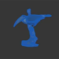 Modern Peco toucan 3d model