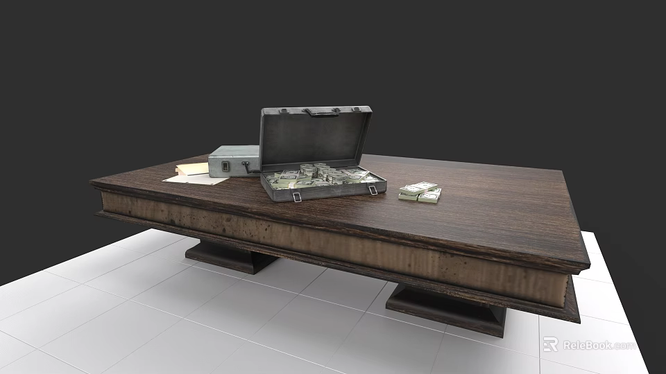 Elegant Jewelry Store Interior Featuring Diamond Displays And Glass Counter Shelves 3d model 