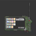 Modern Holographic Devices Holographic Maps Google Holographic Maps 3d model