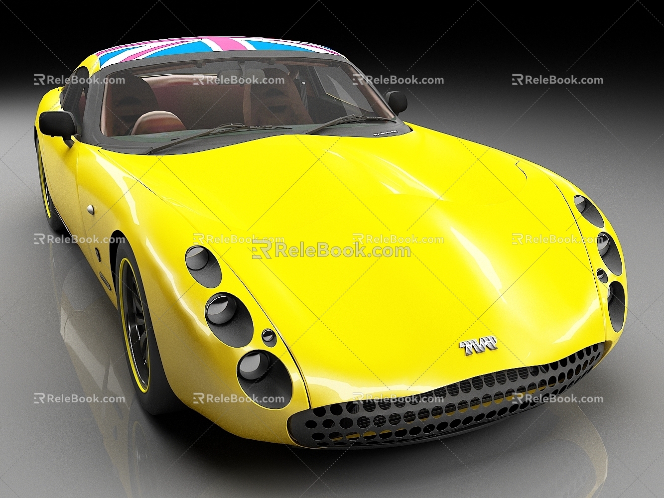 Tuscan Sedan Car Luxury Car Racing sports car 3d model