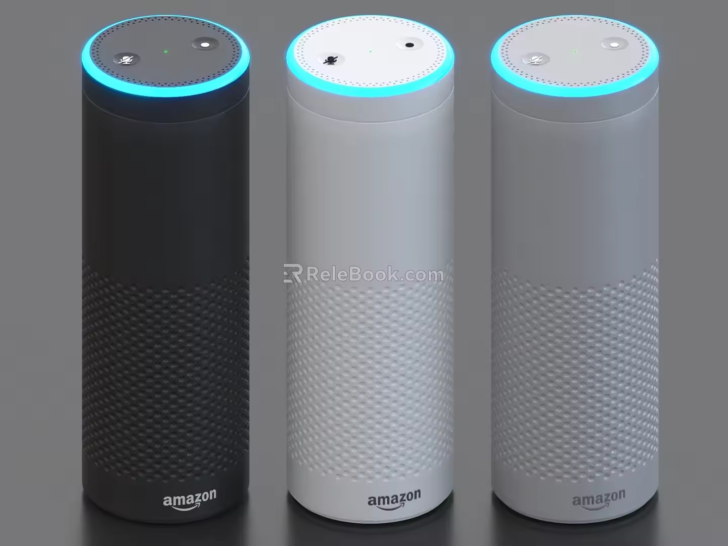 Speaker Smart Speaker Audio Bluetooth Speaker Car Speaker Voice Assistant 3d model