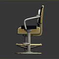 Modern Dining Chairs With Three Different Designs Black Seats Gold Accents And Metal Bases