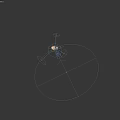 Mechanical Spherical Module And Cable Equipped Structure With Metallic Components