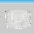 Circular Football Field Fence With Multi Layer Net Structure And Entrance