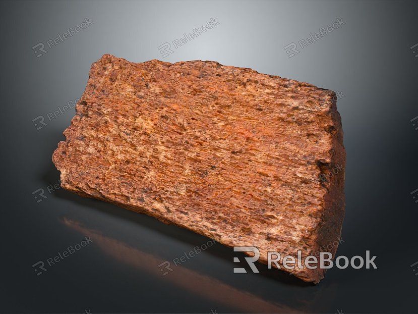 Stone Rock Stone Stone Appreciation Stone Strange Stone Ore Realistic model