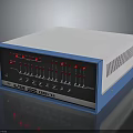 ALTIMI 5000 EXPERT Blue White Control Panel Equipment With Indicator Lights And Buttons