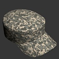 Weapons Patrol Cap 3d model