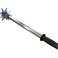 Cane PBR Next Generation Cane Scepter Magic Weapon Magic Wand Magic Weapon 3d model