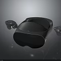 Advanced VR Headset With Wireless Controllers For Immersive Virtual Reality Experience