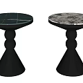 Small round several corners 3d model