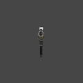 Submachine guns and rifles 3d model