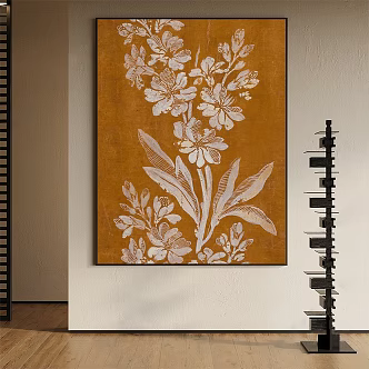 Middle Ages Hanging Paintings Vintage Hanging Paintings French Hanging Paintings Silent Hanging Paintings Bedroom Hanging Paintings Living Room Hanging Paintings Entrance Hanging Paintings Study Room Hanging Paintings Girls Room Hanging Paintings Cream Ha 3d model