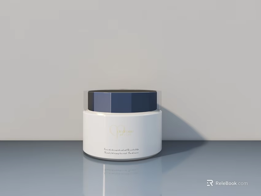 Modern Hinged Door With Smooth Surface For Contemporary Home Use 3d model