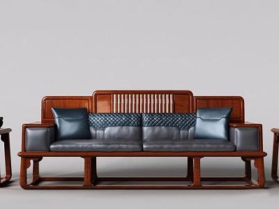 Double sofa model