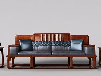 Double sofa 3d model