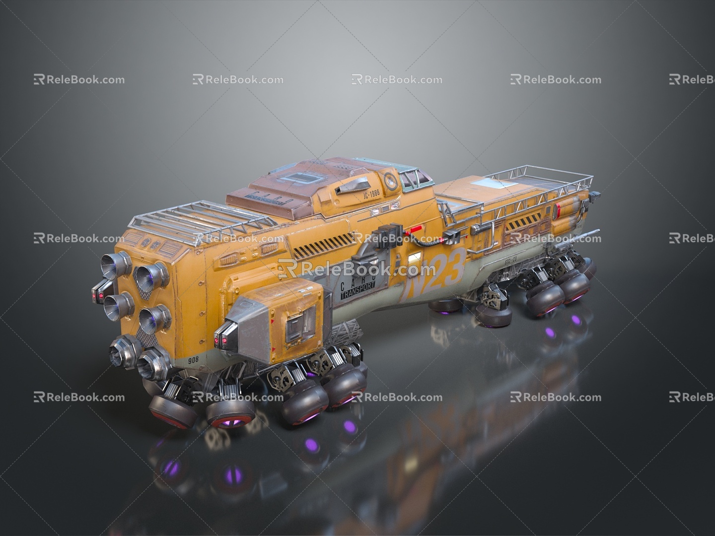 Spaceship Spacecraft Spacecraft 3d model