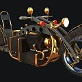 Motorcycle 3d model