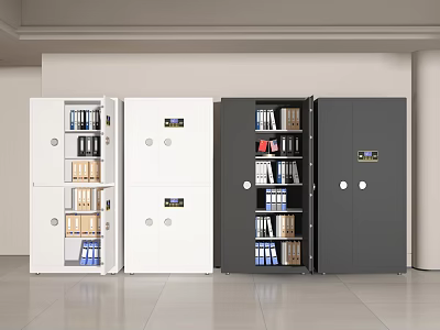 Modern File Cabinet Office Cabinet Storage Cabinet Storage Cabinet Storage Cabinet File Cabinet 3d model