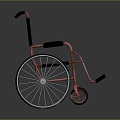 Modern Wheelchair Electric Climbing Wheelchair Electric Wheelchair Folding Wheelchair 3d model