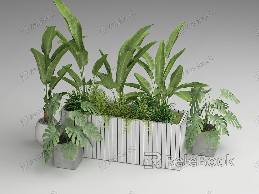 Flower box model