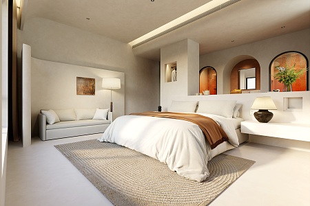 Hotel Rooms 3d model