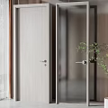 Single door combination 3d model